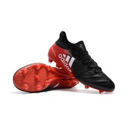 Adidas X 17.1 FG - Negro Rojo_6.jpg